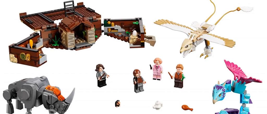 LEGO 75952 Newt und seine magischen Tierwesen