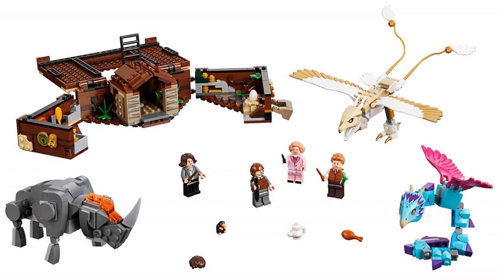 LEGO 75952 Newt und seine magischen Tierwesen