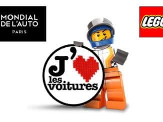 LEGO Automesse Paris 2018
