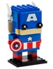 LEGO 41492 BrickHeadz Captain America