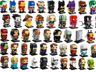 LEGO BrickHeadz Übersicht