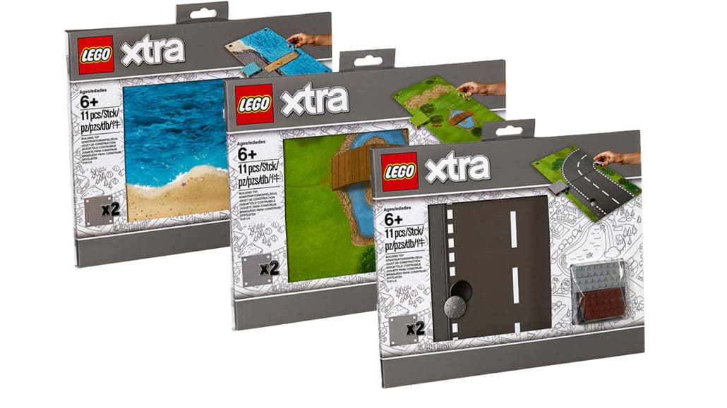 LEGO xtra Platten: Neue Bilder aufgetaucht