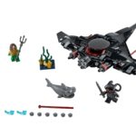 LEGO 76095: Aqua Man Black Manta Strike