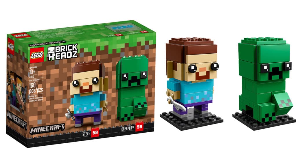 LEGO 41612 Steve & Creeper BrickHeadz