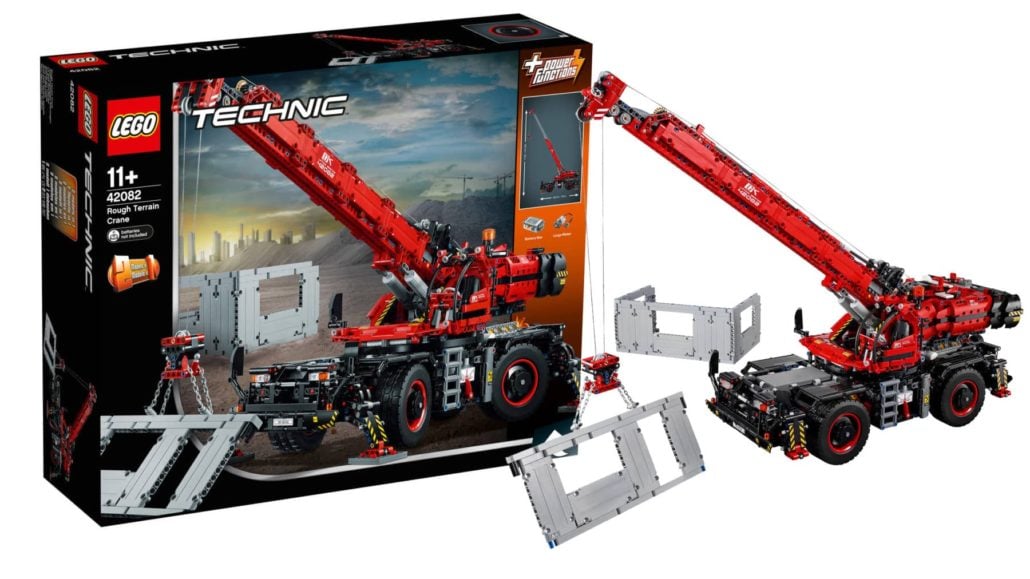 LEGO 42082 Geländegängiger Kranwagen