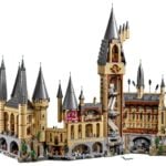 LEGO 71043 Hogwarts Schloss von hinten