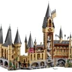 LEGO 71043 Hogwarts Schloss von hinten