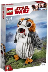 LEGO 75230 Porg Box