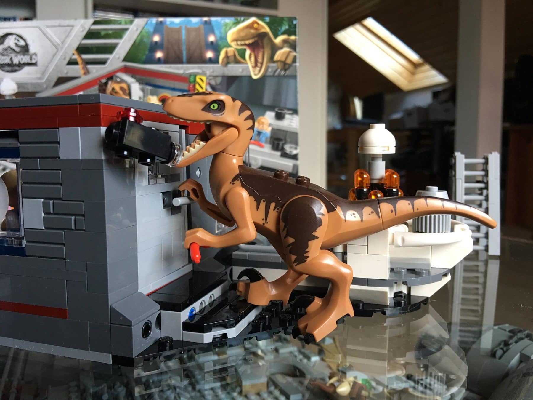 LEGO 75932 Jagd auf den Velociraptor