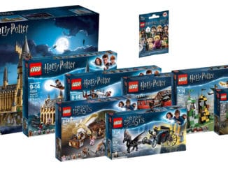 LEGO Harry Potter Sets 2018