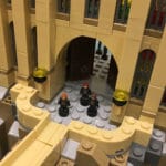 LEGO Hogwarts: Nanofiguren von Ron, Hermine und Ginny