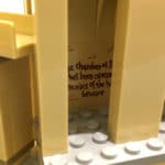 LEGO Hogwarts: Schriftzug der Kammer des Schreckens