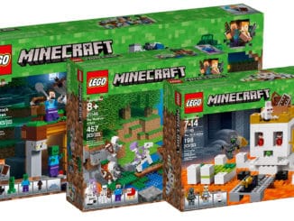 LEGO Minecraft Sets August 2018