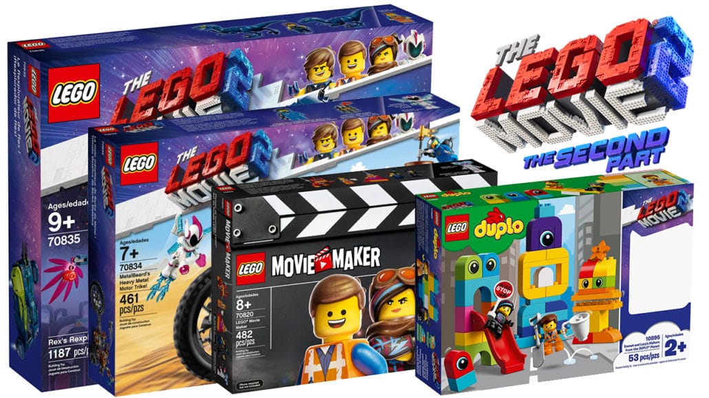 The LEGO Movie 2: Alle Sets