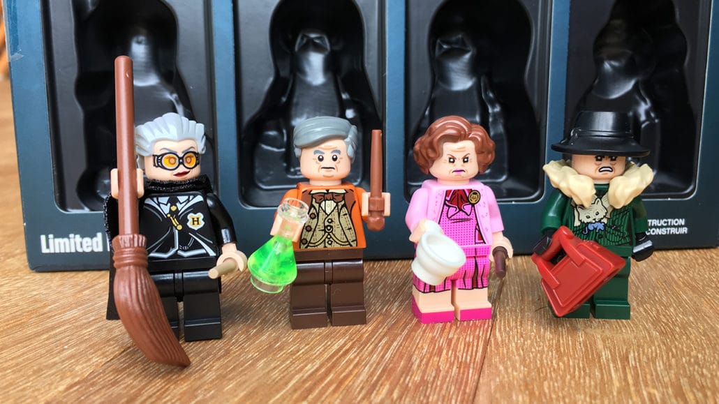 Bricktober 2018 Harry Potter Minifiguren