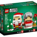 LEGO 40274 Mr. & Mrs. Claus BrickHeadz