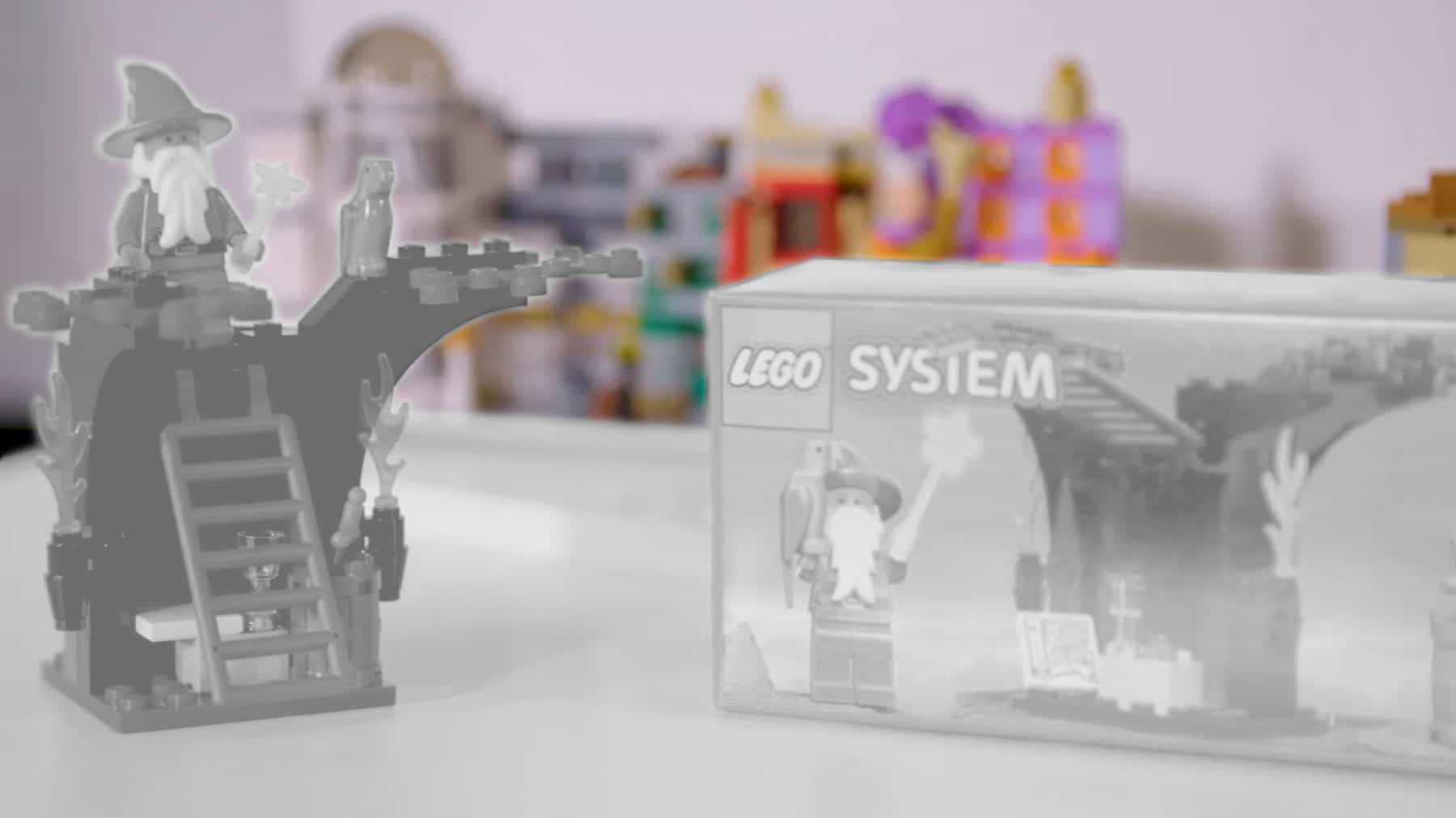 LEGO 40289 Winkelgasse Teaser