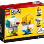 LEGO 41632 Simpsons BrickHeadz Box