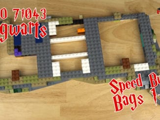 LEGO Hogwarts Speed Build