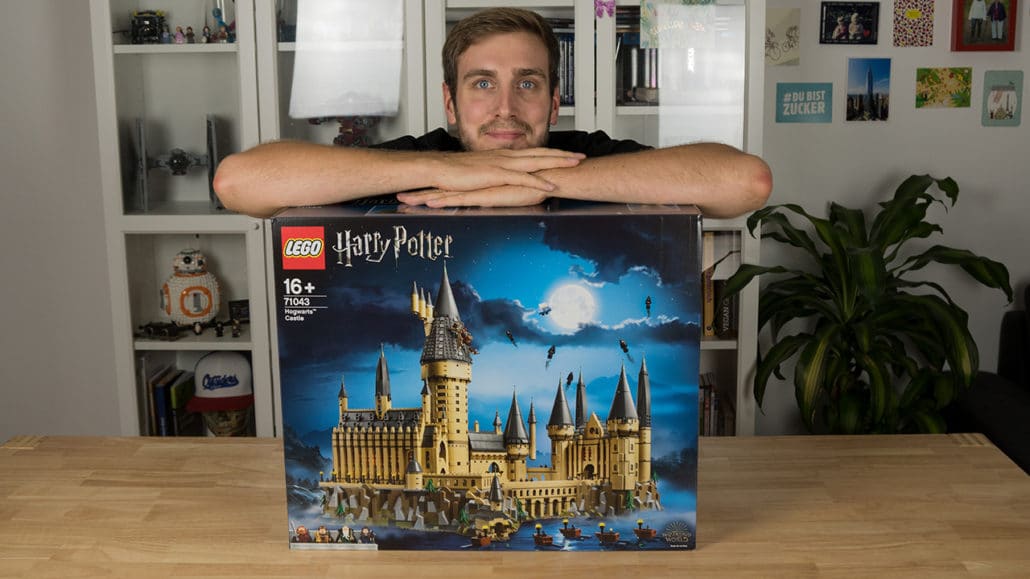 LEGO Hogwarts Unboxing