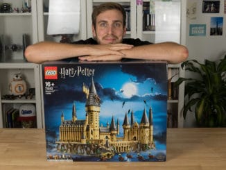 LEGO Hogwarts Unboxing