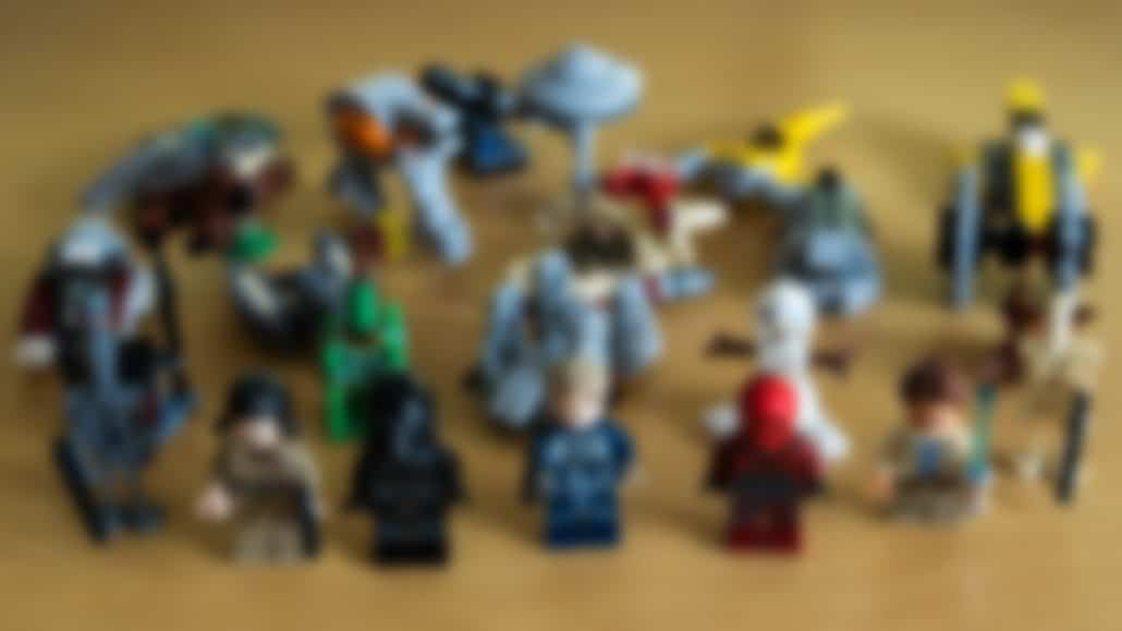 LEGO Star Wars Adventskalender 2018 LEGO Star Wars Adventskalender 2018