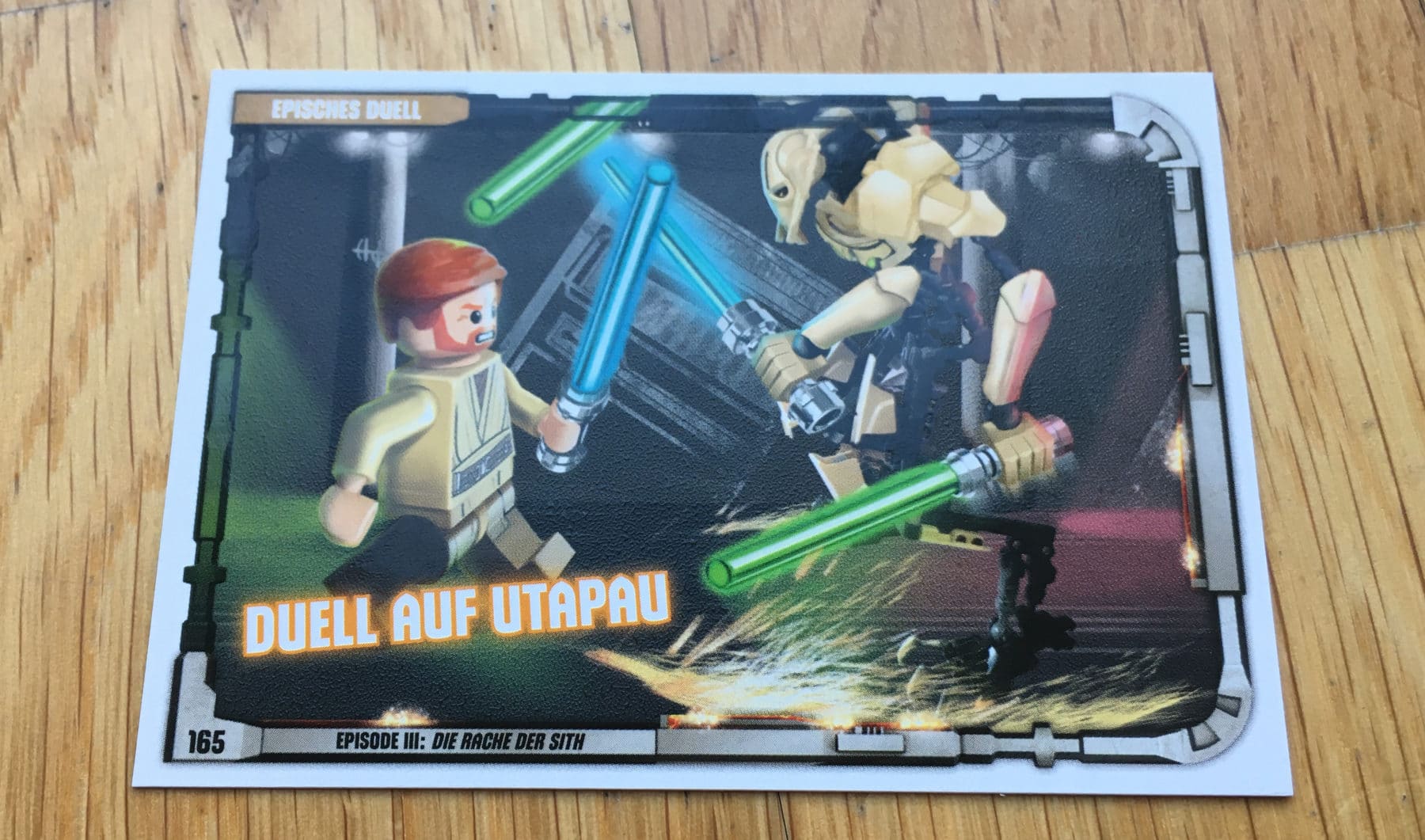 LEGO Star Wars Sammelkarten: Epische Duelle