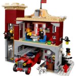 LEGO 10263 Winterliche Feuerwache