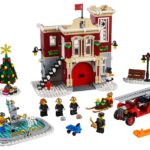 LEGO 10263 Winterliche Feuerwache