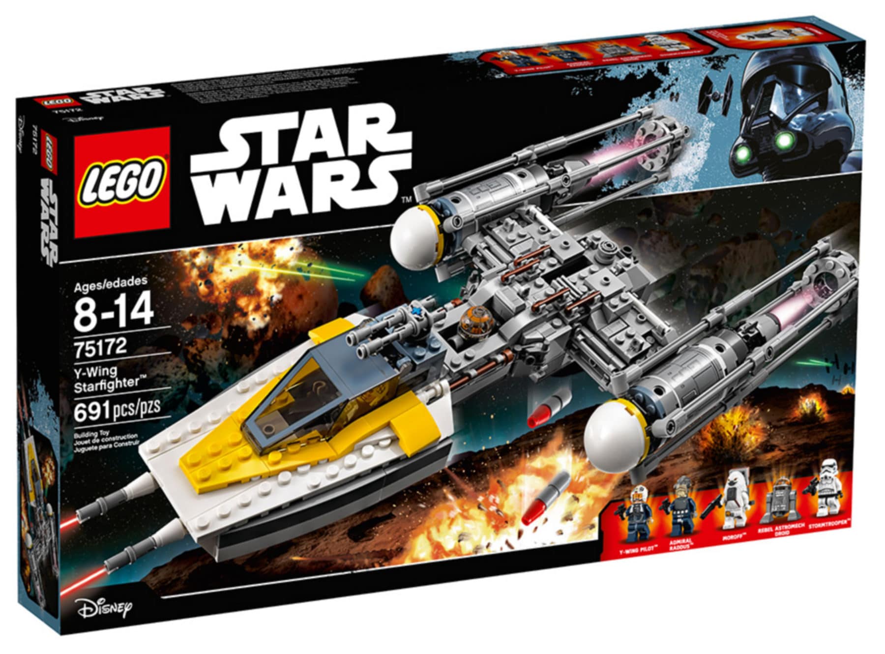 LEGO Star Wars 75172 Y-Wing Starfighter