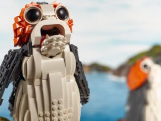 LEGO 75230 Porg vorgestellt