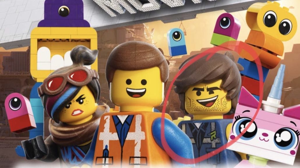 The LEGO Movie 2 Rex Dangervest