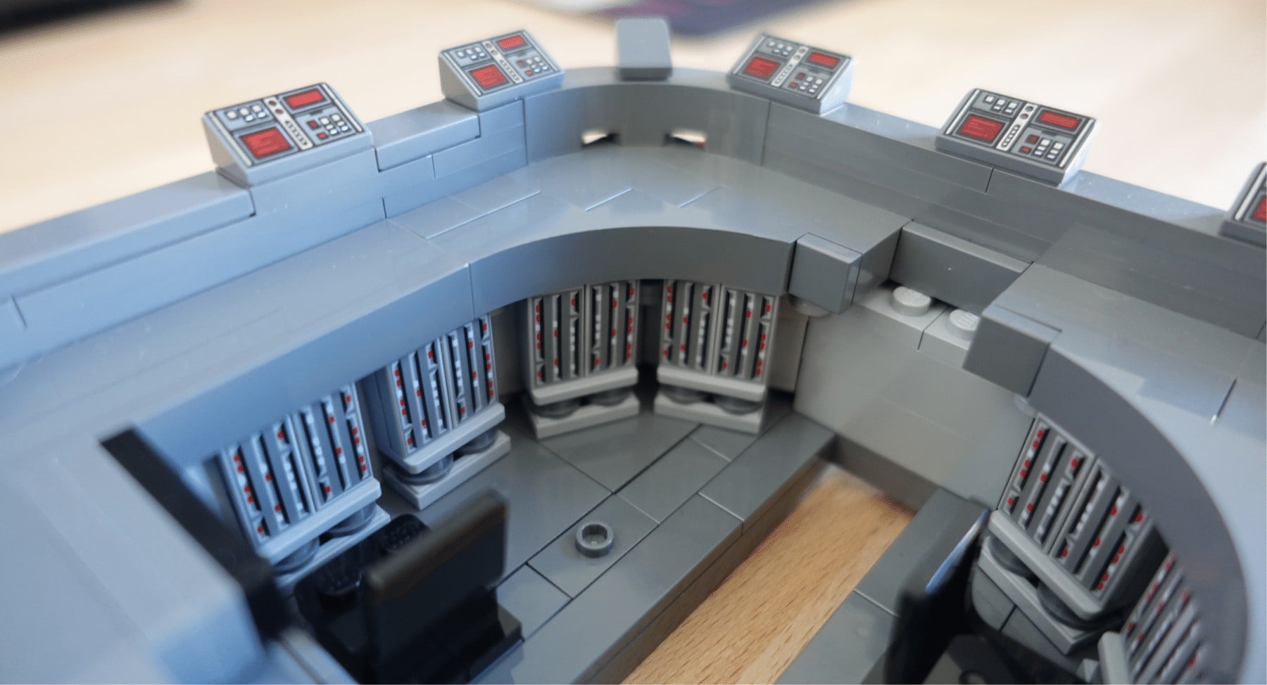 Brückenraum des Imperial Star Destroyers