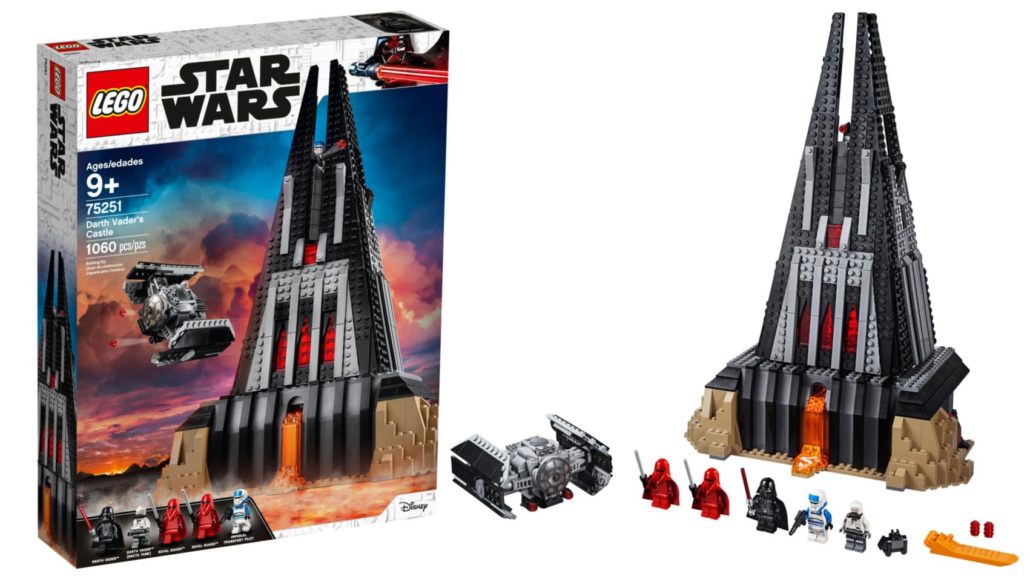 LEGO 75251 Darth Vaders Festung