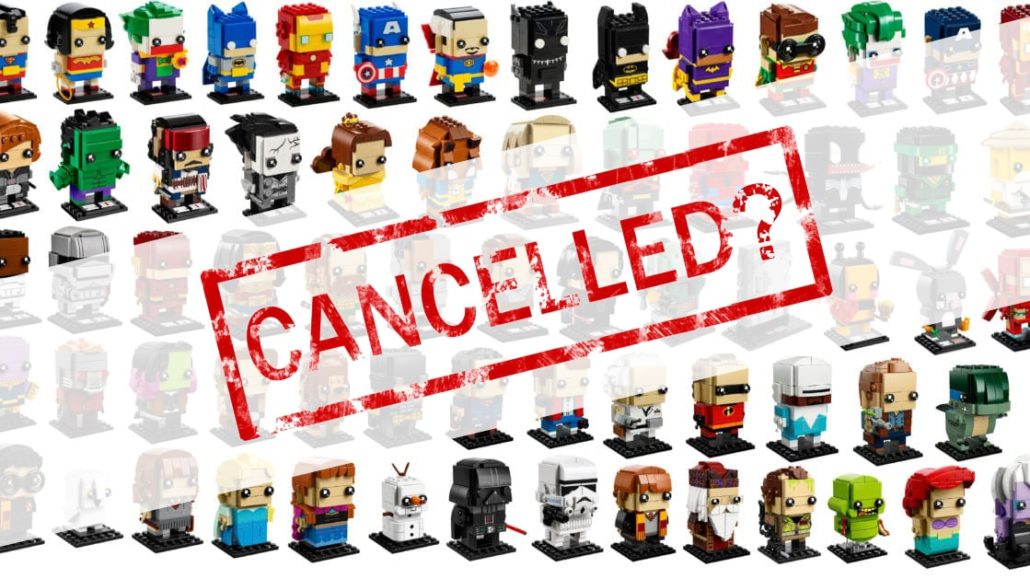 LEGO BrickHeadz Cancelled?