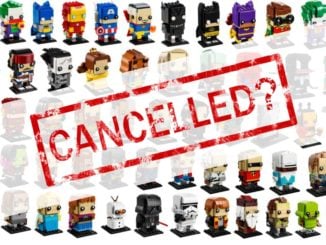 LEGO BrickHeadz Cancelled?