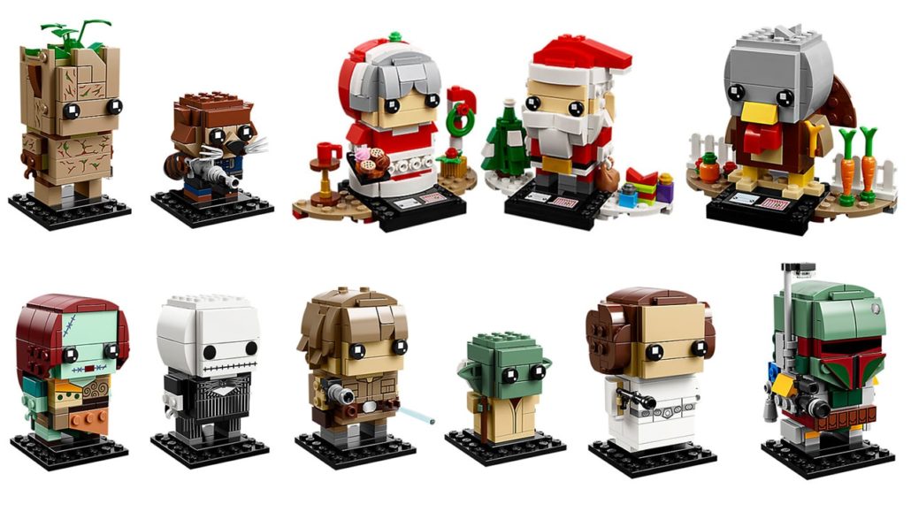 LEGO Neuheiten Oktober 2018: BrickHeadz LEGO Neuheiten Oktober 2018: BrickHeadz