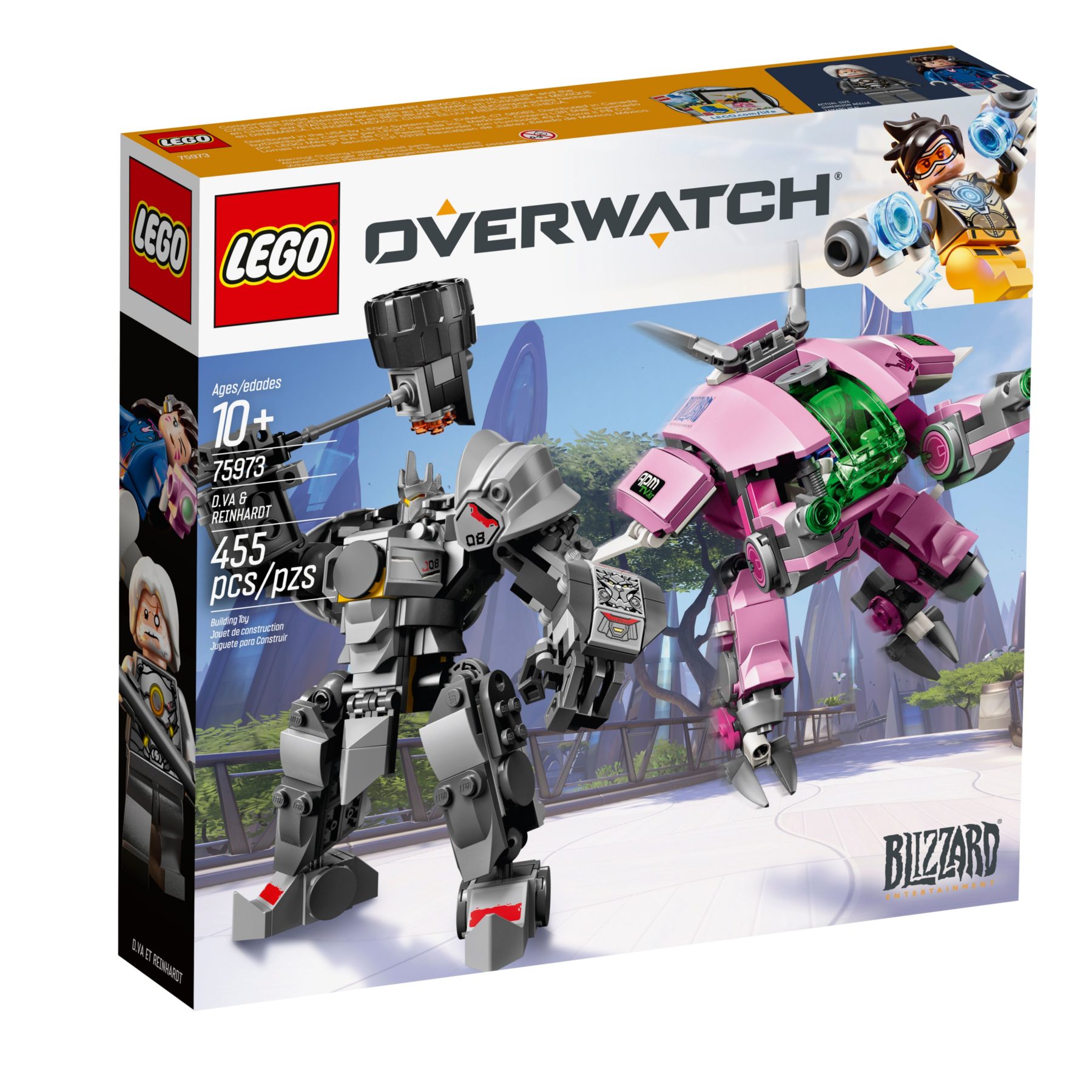 LEGO Overwatch 75973 D.VA und Reinhardt