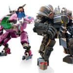 LEGO Overwatch 75973 D.VA und Reinhardt