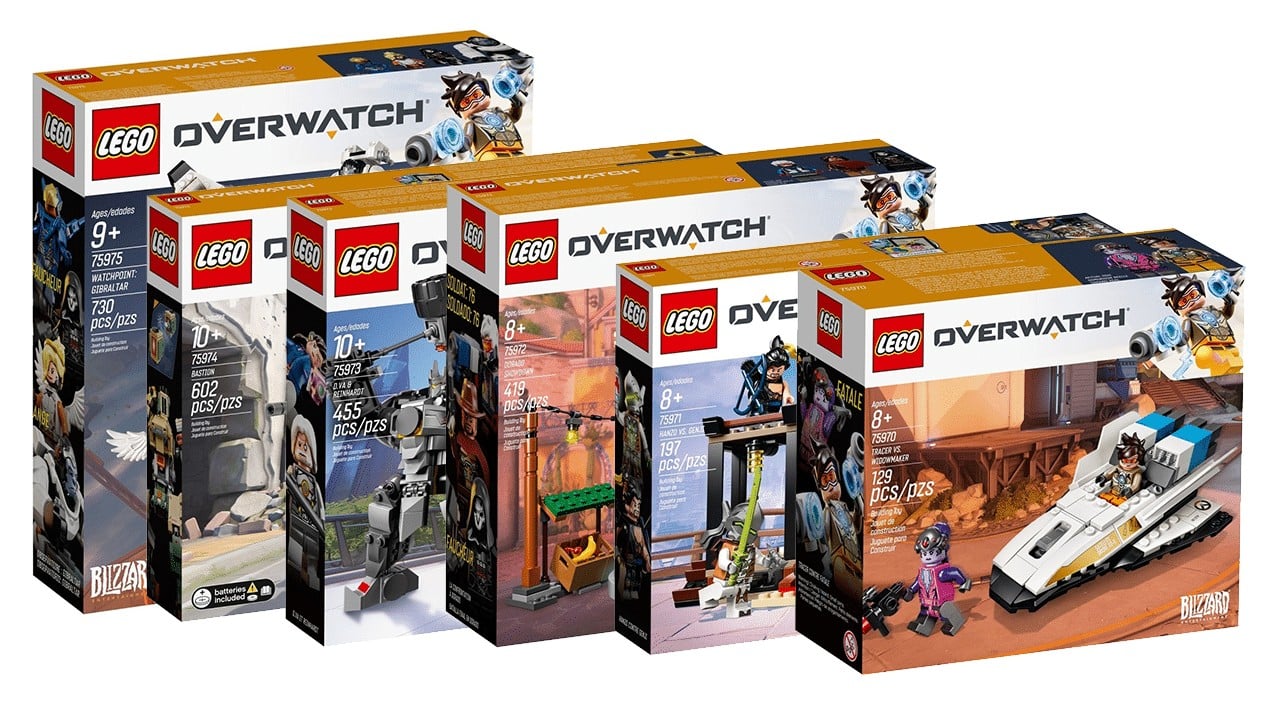 LEGO Overwatch Sets