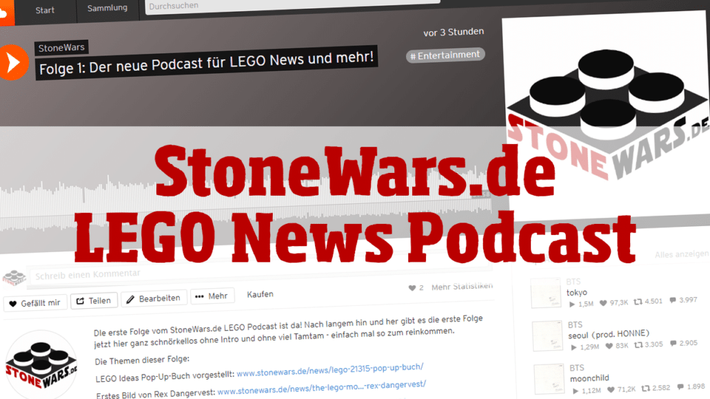 StoneWars LEGO Podcast