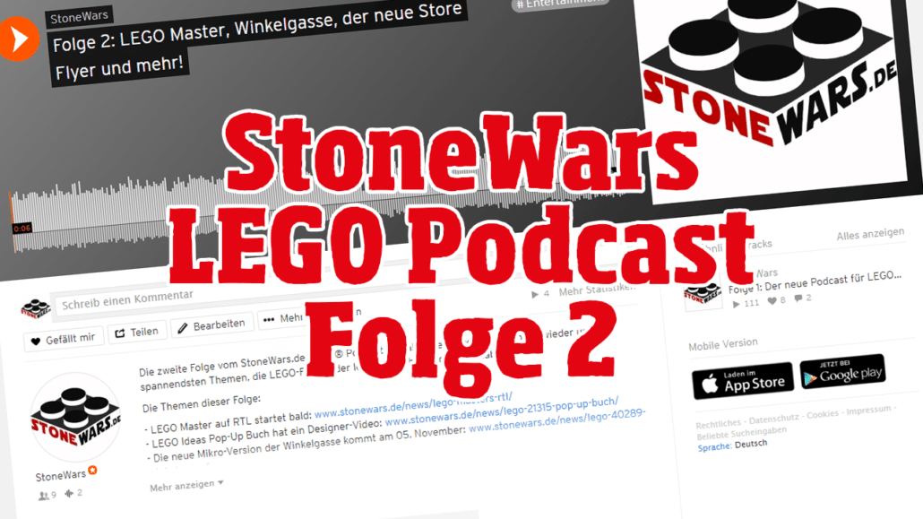 StoneWars LEGO Podcast Folge 2