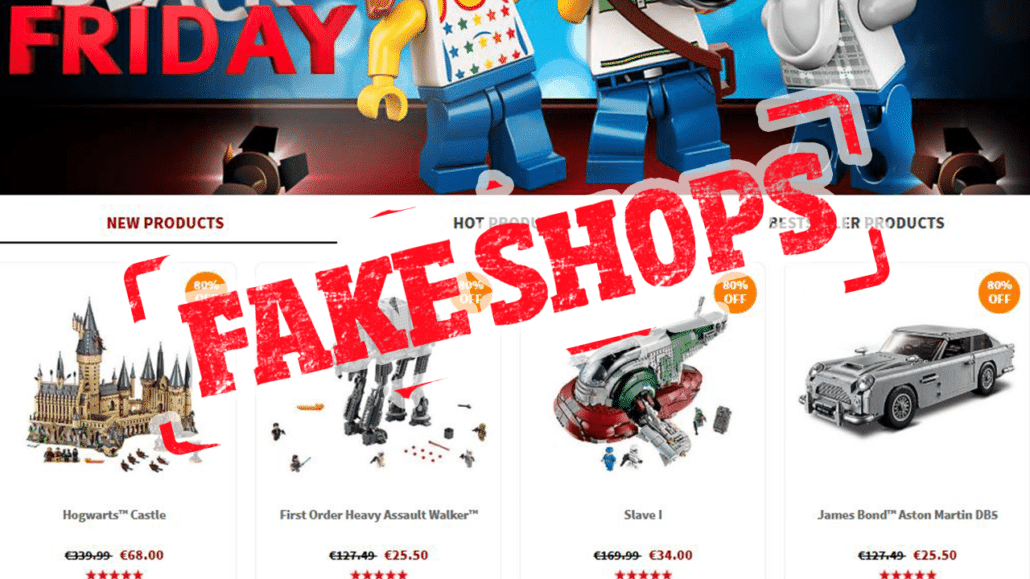 Fake Shops LEGO