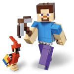 LEGO 21148 Steve with Parrot