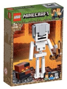 LEGO 21150 Skeleton with Magma Cube