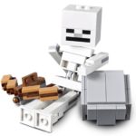 LEGO 21150 Skeleton with Magma Cube