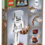 LEGO 21150 Skeleton with Magma Cube