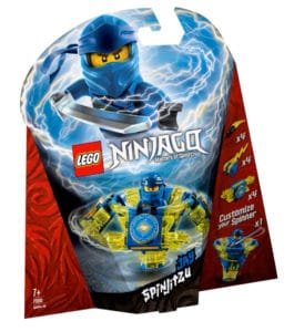 LEGO Ninjago 70660 Spinjitzu Jay