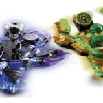 LEGO 70664 Spinjitzu Lloyd vs. Garmadon