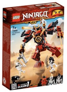 LEGO 70665 The Samurai Mech